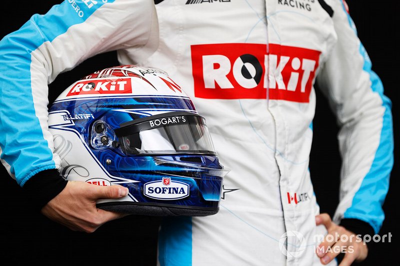 Nicholas Latifi: 1% de los votos