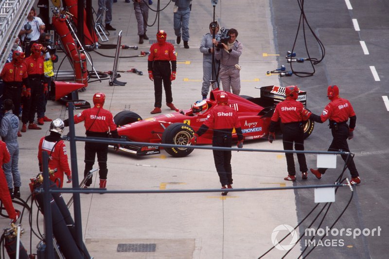 Michael Schumacher,  Ferrari F310