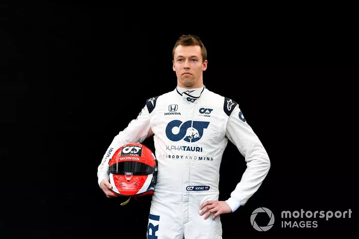 Daniil Kvyat: 2% de los votos