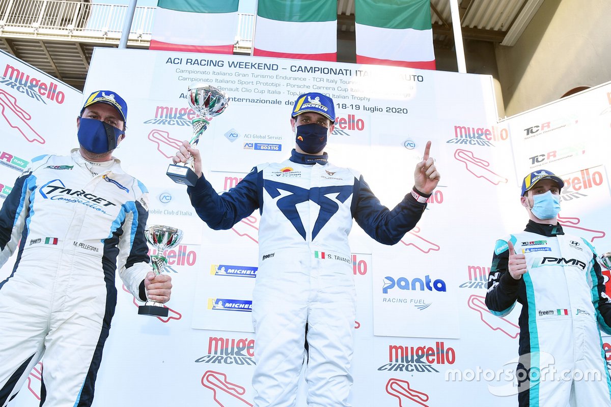 Marco Pellegrini, Target Competition, Salvatore Tavano, Scuderia del Girasole by Cupra Racing, Felice Jelmini, PMA Motorsport