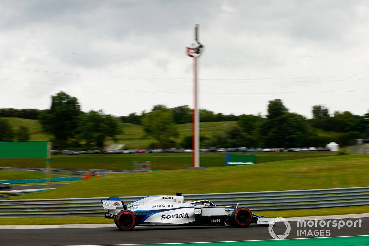 George Russell, Williams FW43