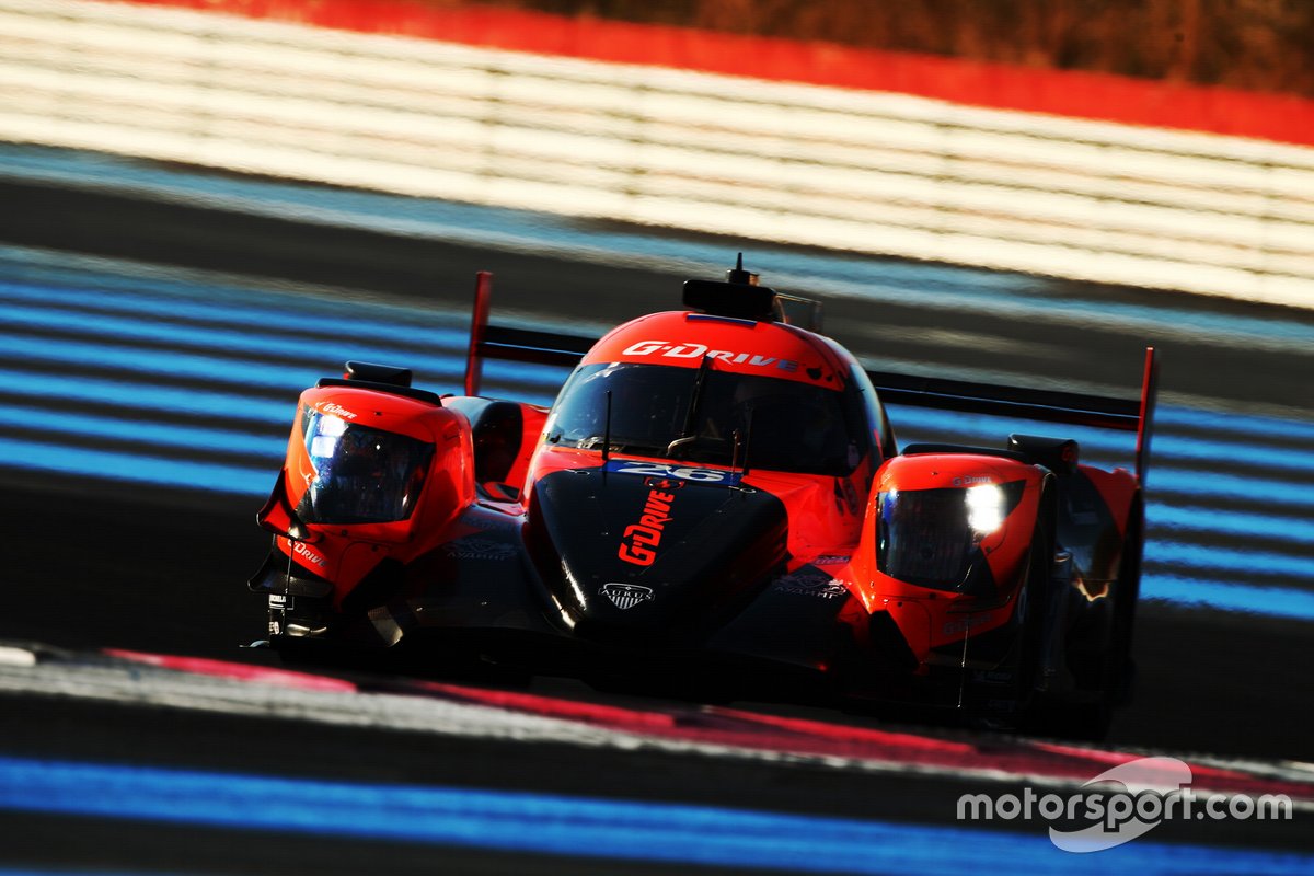 #26 G-Drive Racing Aurus 01 Gibson: Roman Rusinov, Mikkel Jensen, Nyck De Vries