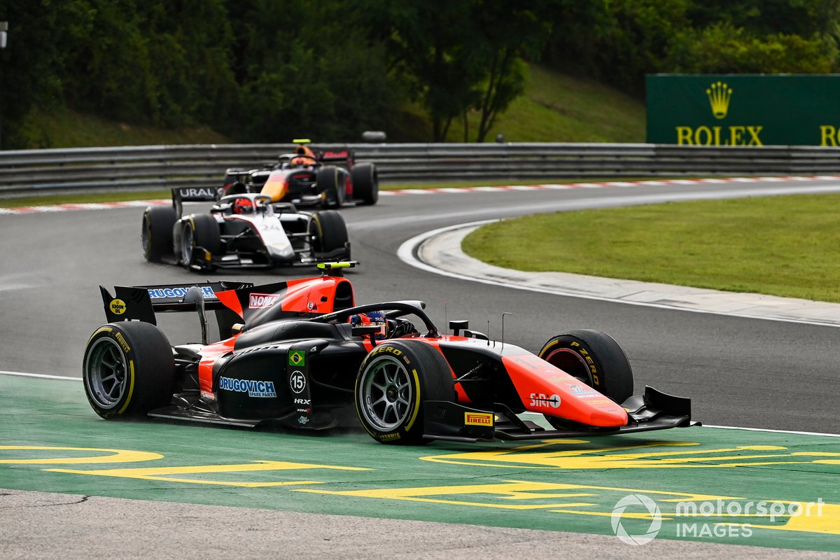 Felipe Drugovich, MP Motorsport e Nikita Mazepin, Hitech Grand Prix