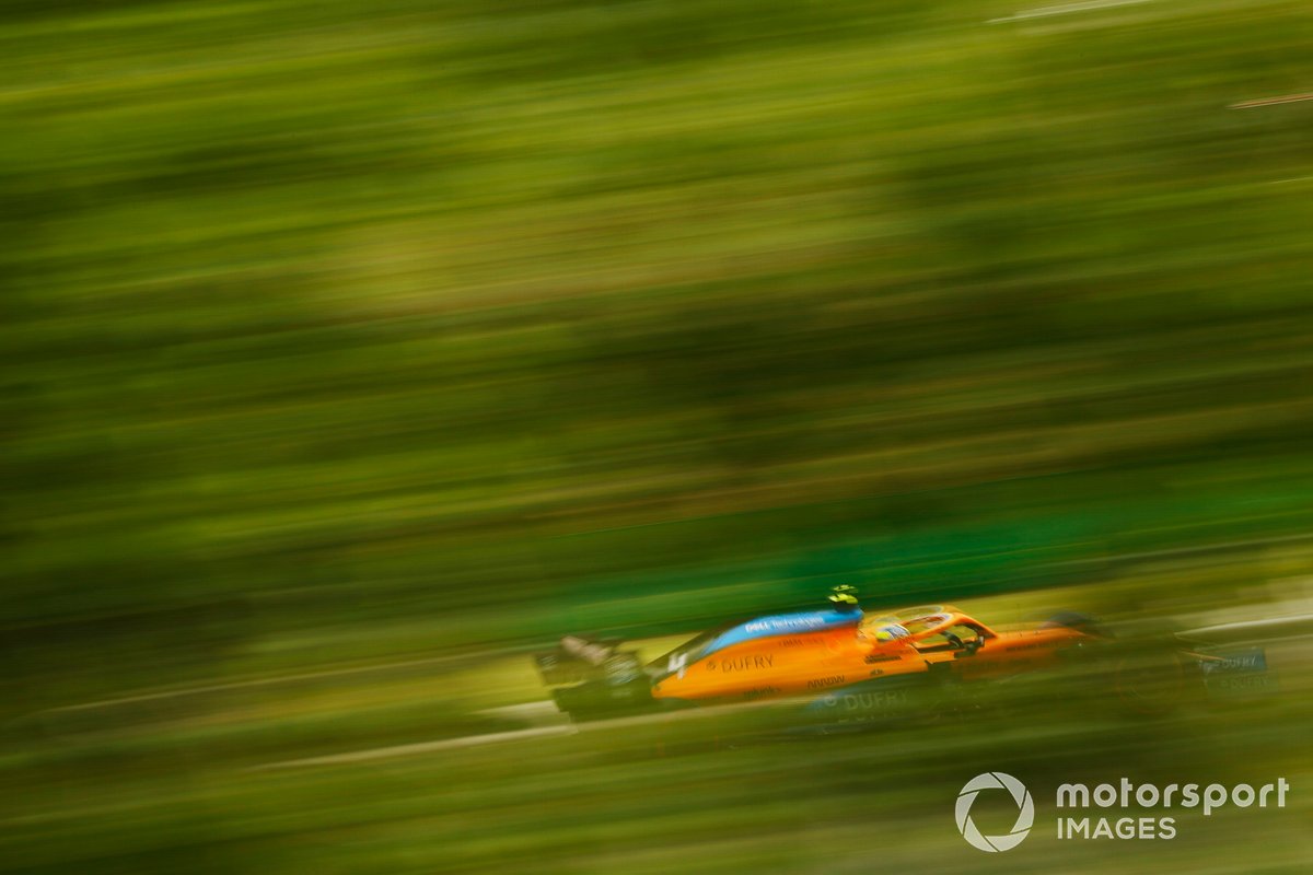 Lando Norris, McLaren MCL35