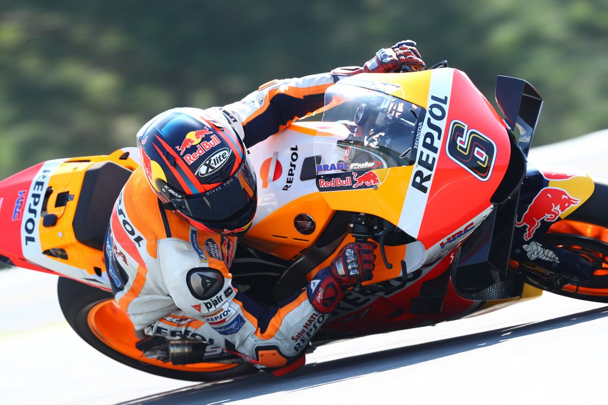 Stefan Bradl, Repsol Honda Team