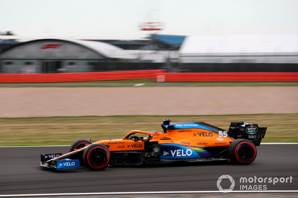 Carlos Sainz Jr., McLaren MCL35