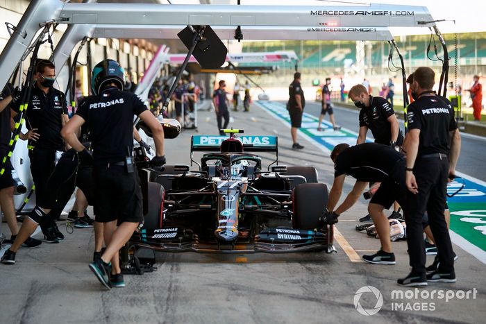 Valtteri Bottas, Mercedes F1 W11