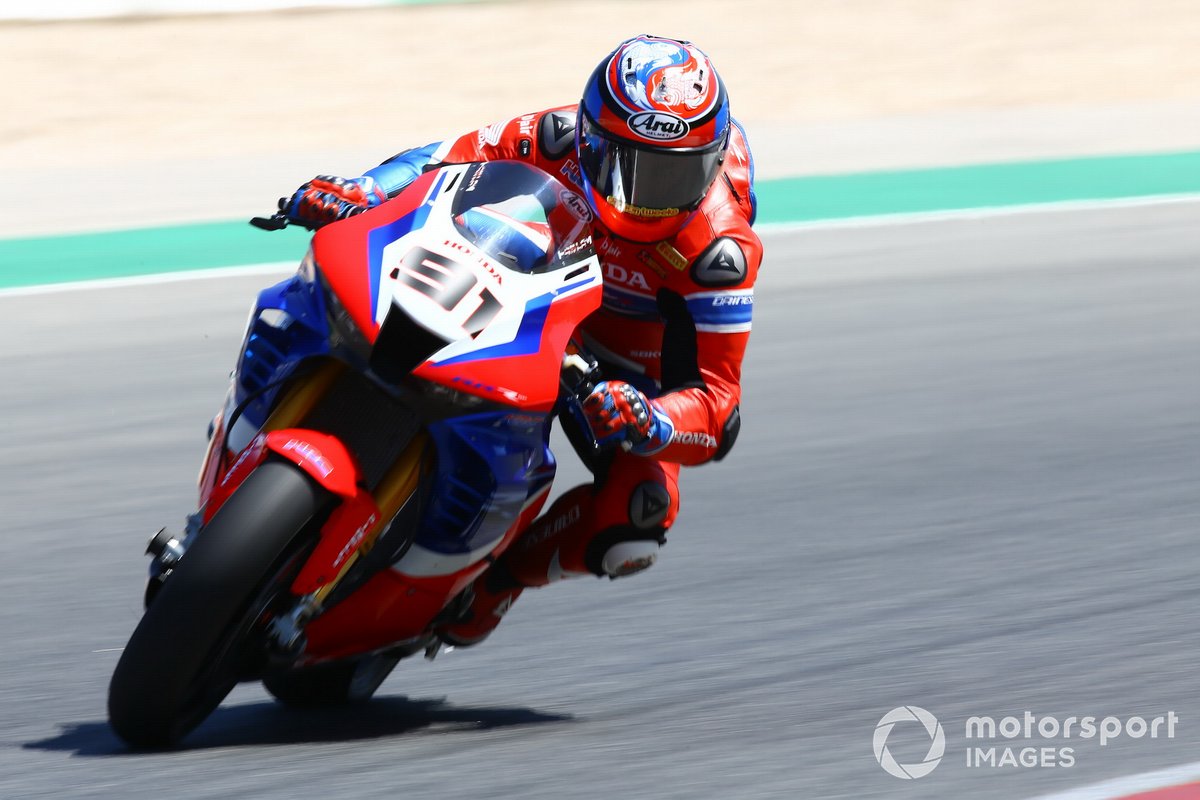 Leon Haslam, Team HRC