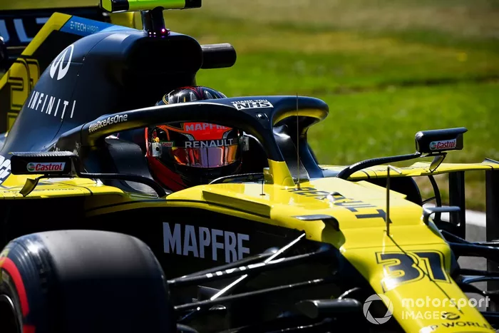 Esteban Ocon, Renault F1 Team R.S.20 
