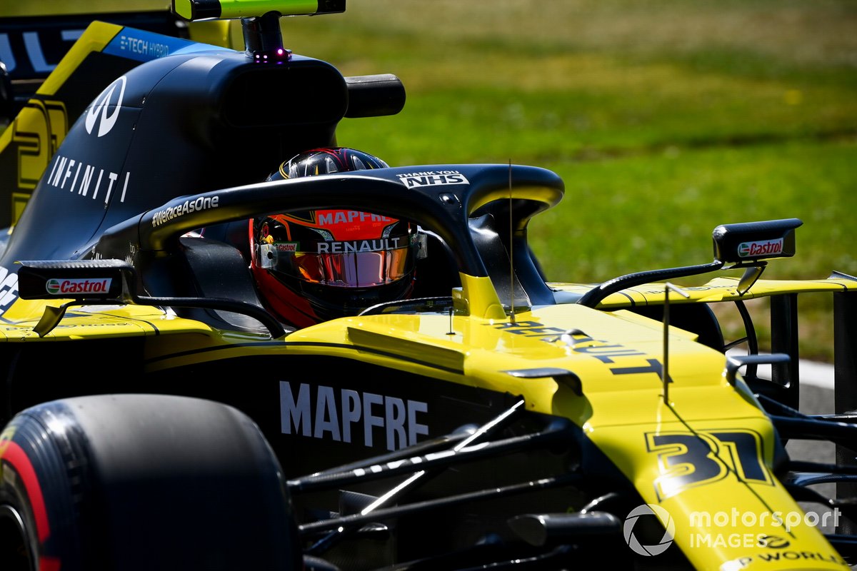 Esteban Ocon, Renault F1 Team R.S.20