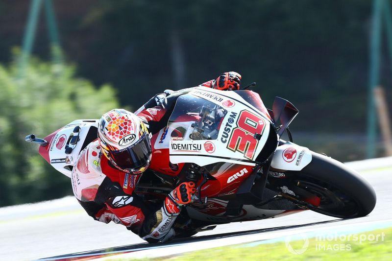 Takaaki Nakagami, Team LCR Honda