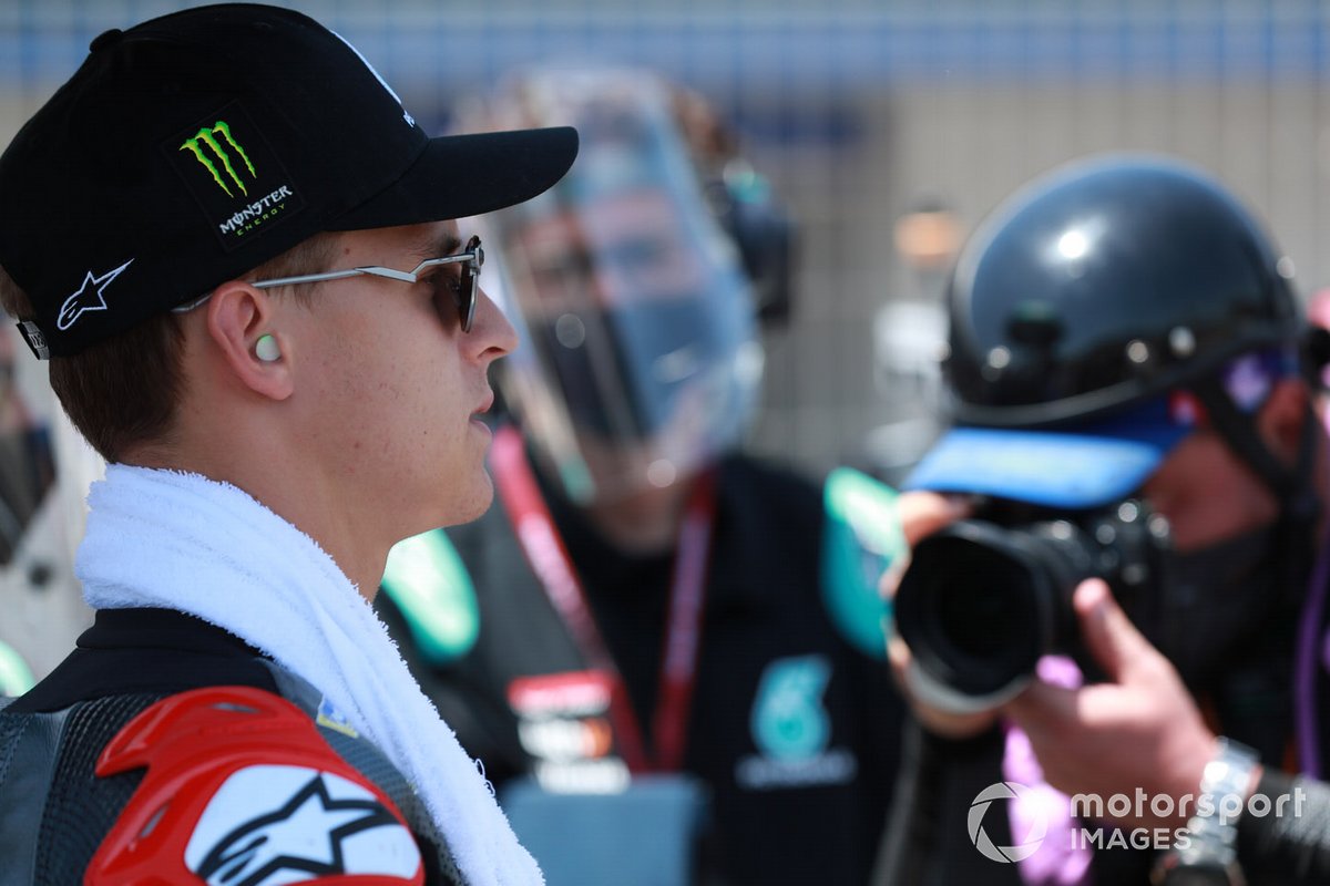 Fabio Quartararo, Petronas Yamaha SRT