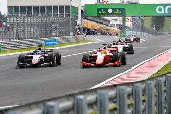 Mick Schumacher, Prema Racing et Louis Deletraz, Charouz Racing System