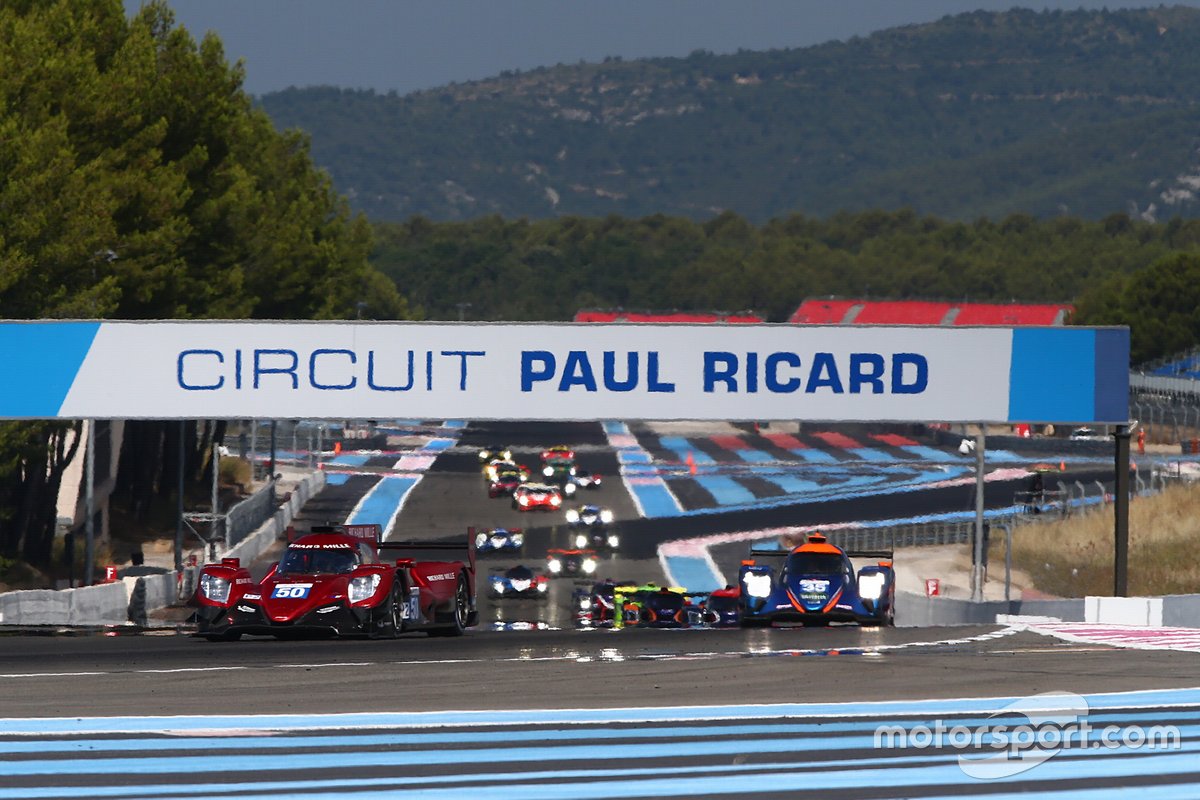 #50 Richard Mille Racing Team Oreca 07 - Gibson: Tatiana Calderon, Andre Negrao