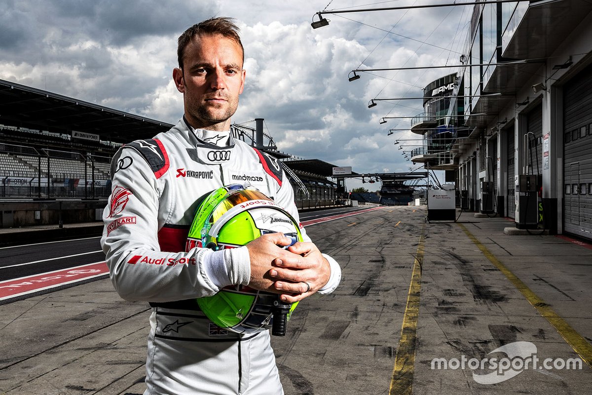 Jamie Green, Audi Sport Team Rosberg