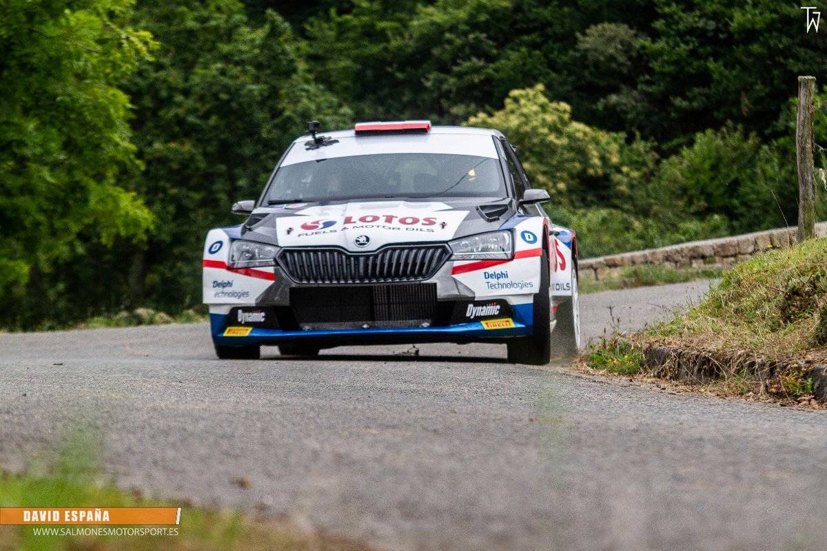 Kajetan Kajetanowicz, Maciej Szczepaniak, Skoda Fabia R5 evo