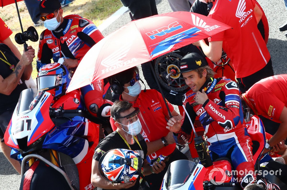 Alvaro Bautista, Team HRC