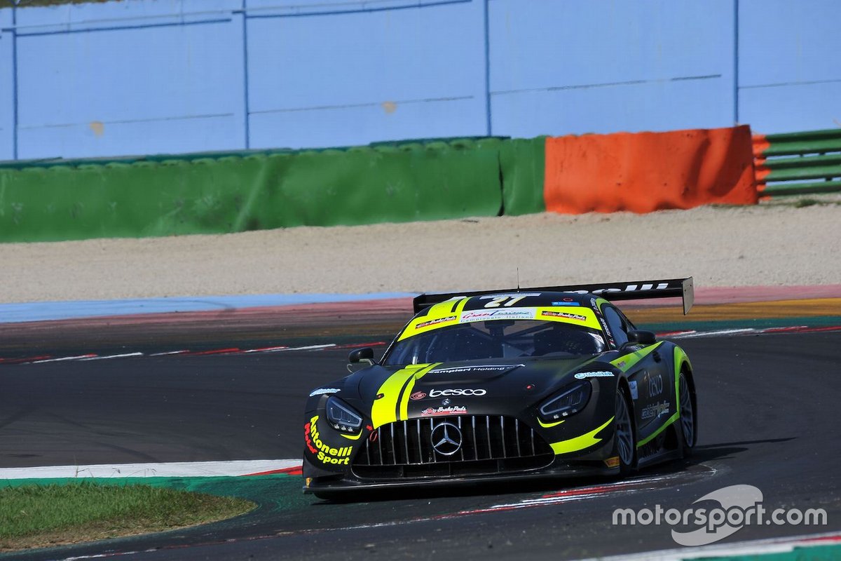 Lorenzo Ferrari, Daniel Zampieri, AKM Motorsport, MERCEDES AMG GT3