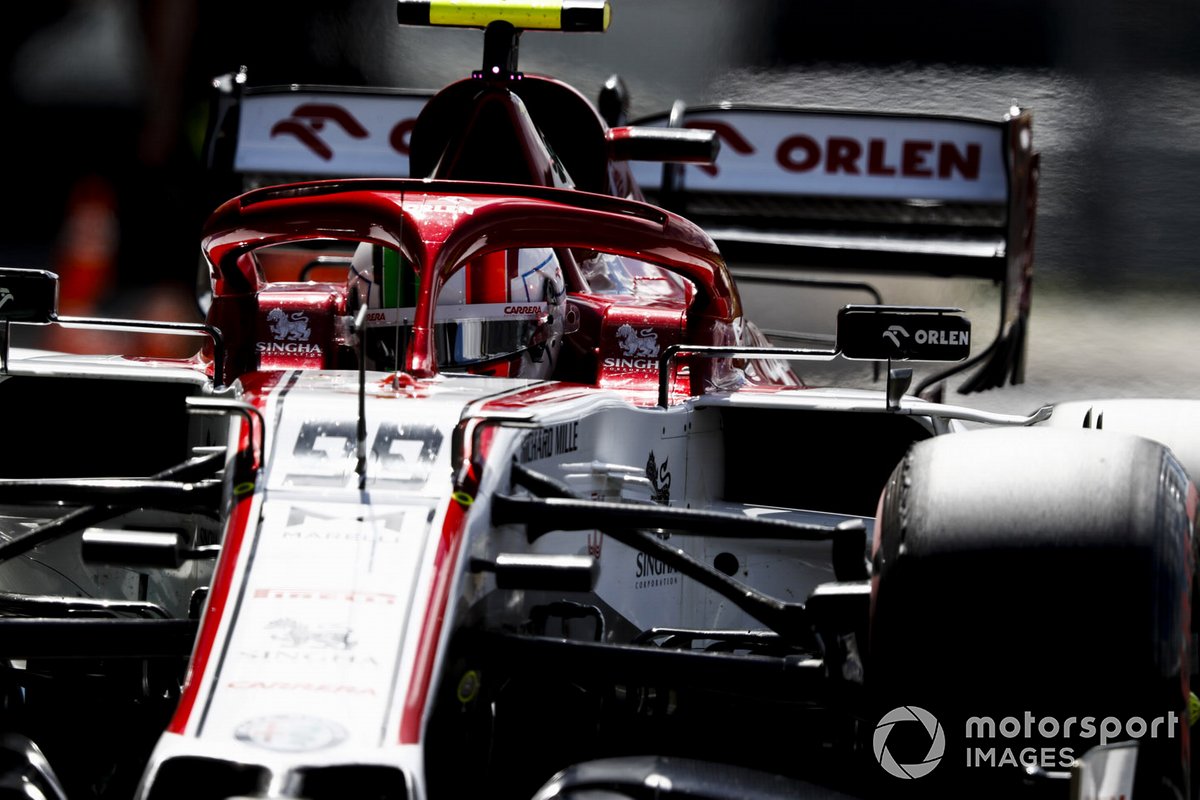 Antonio Giovinazzi, Alfa Romeo Racing C39