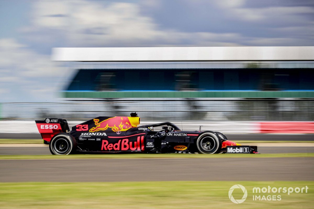 Max Verstappen, Red Bull Racing RB16