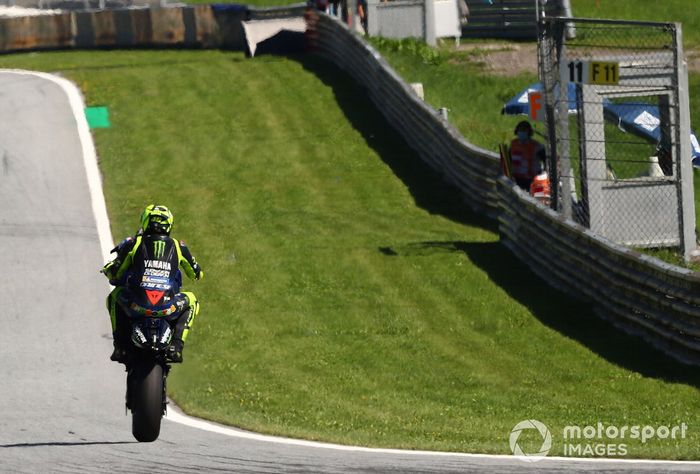 Valentino Rossi, Yamaha Factory Racing 