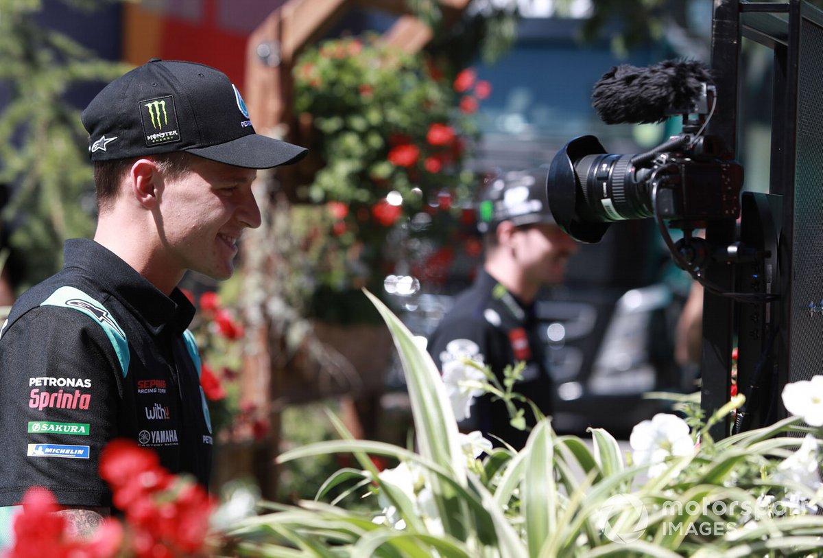 Fabio Quartararo, Petronas Yamaha SRT