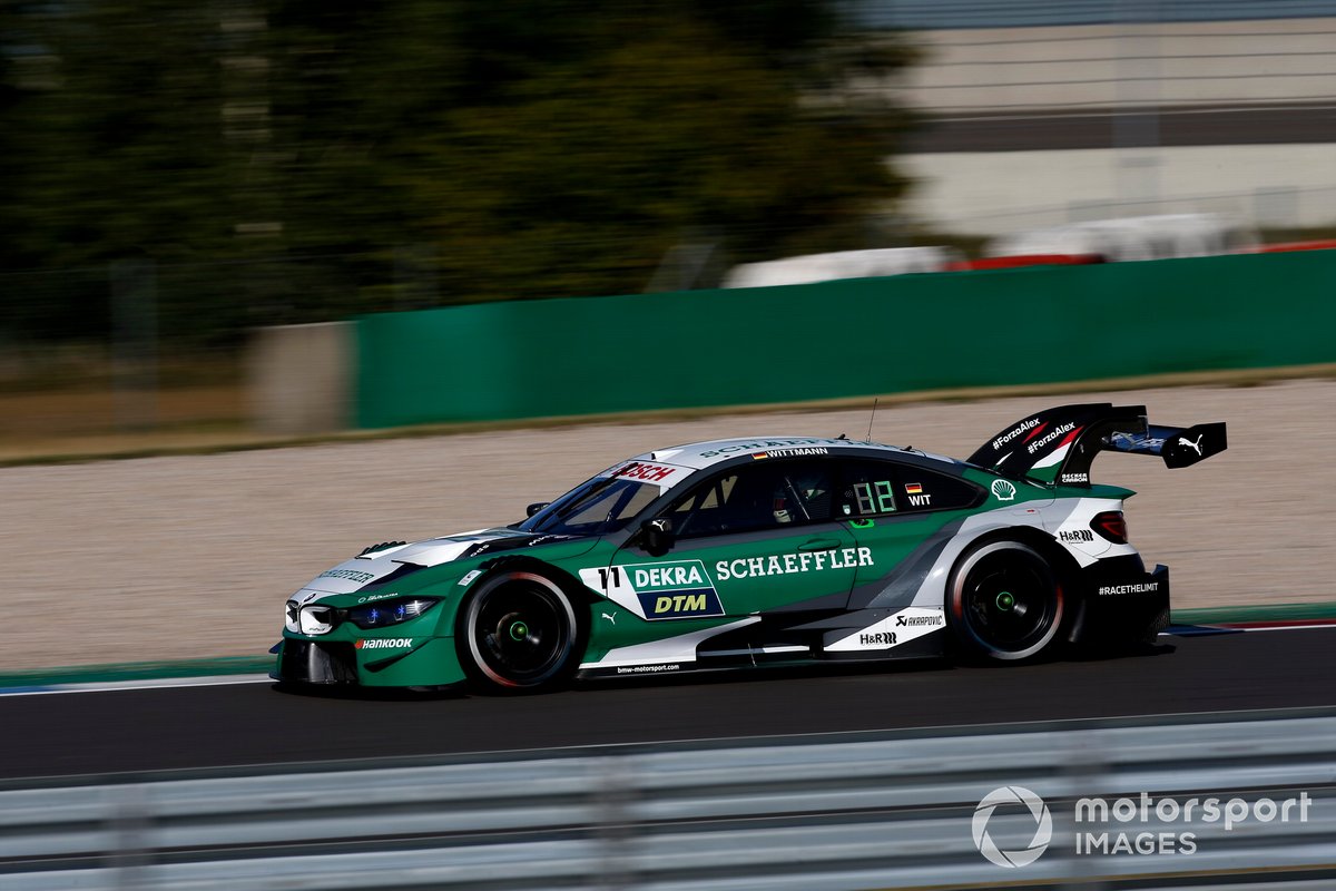 Marco Wittmann, BMW Team RMG, BMW M4 DTM