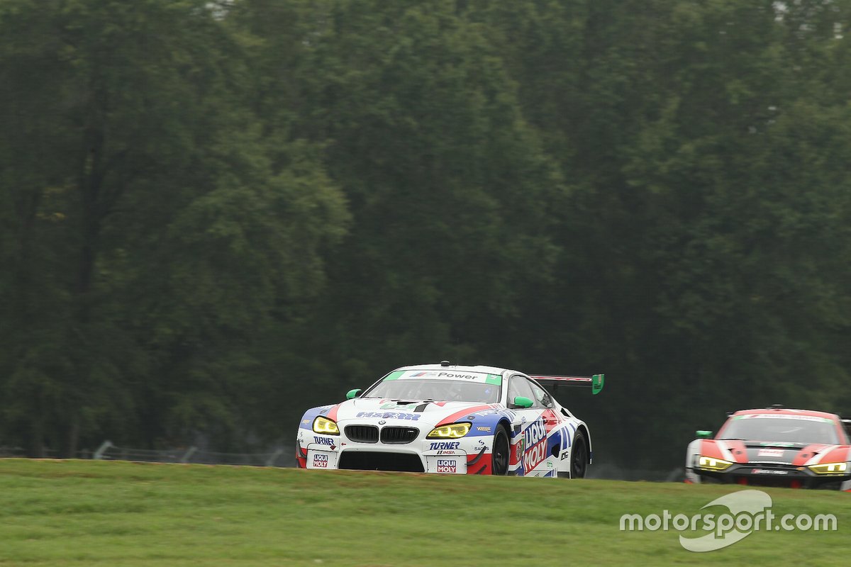 #96 Turner Motorsport BMW M6 GT3: Bill Auberlen, Robby Foley