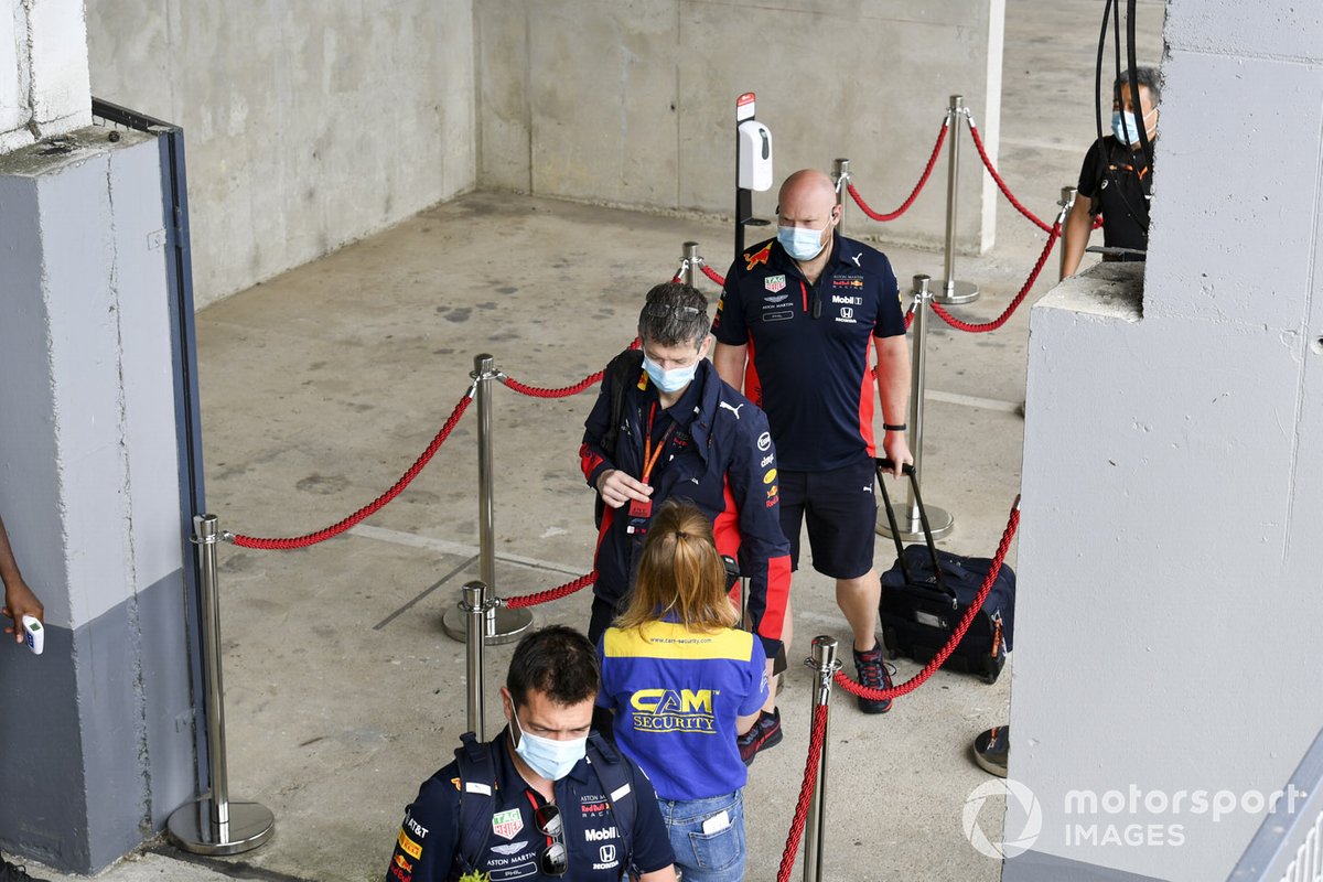 Ingenieros de Red Bull Racing