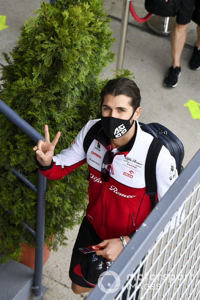 Antonio Giovinazzi, Alfa Romeo