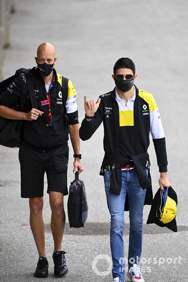 Esteban Ocon, Renault F1