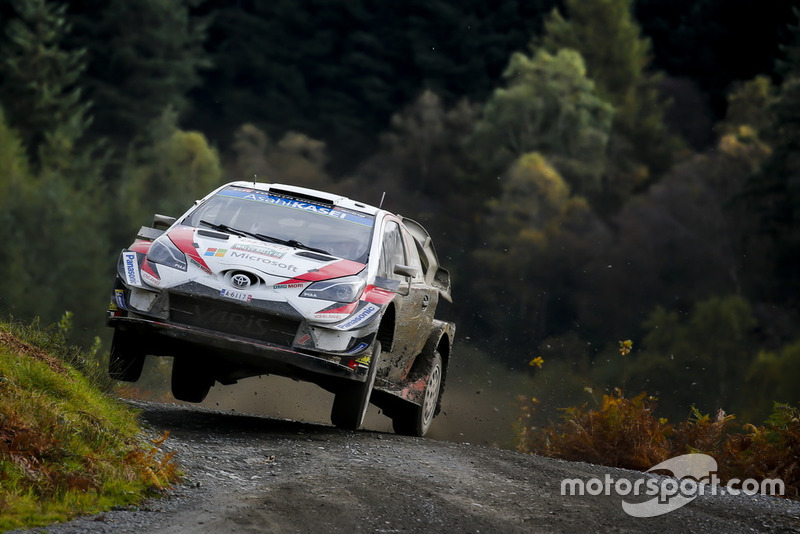 Jari-Matti Latvala, Miikka Anttila, Toyota Gazoo Racing WRT Toyota Yaris WRC