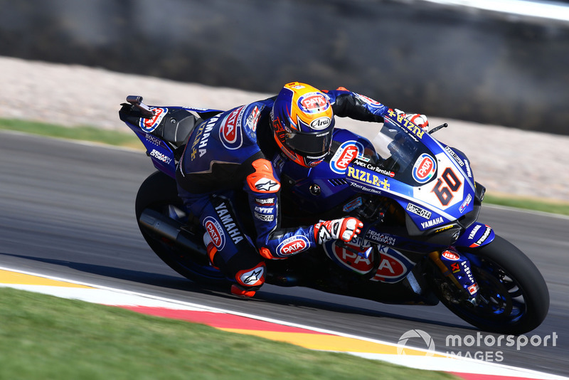 Michael van der Mark, Pata Yamaha