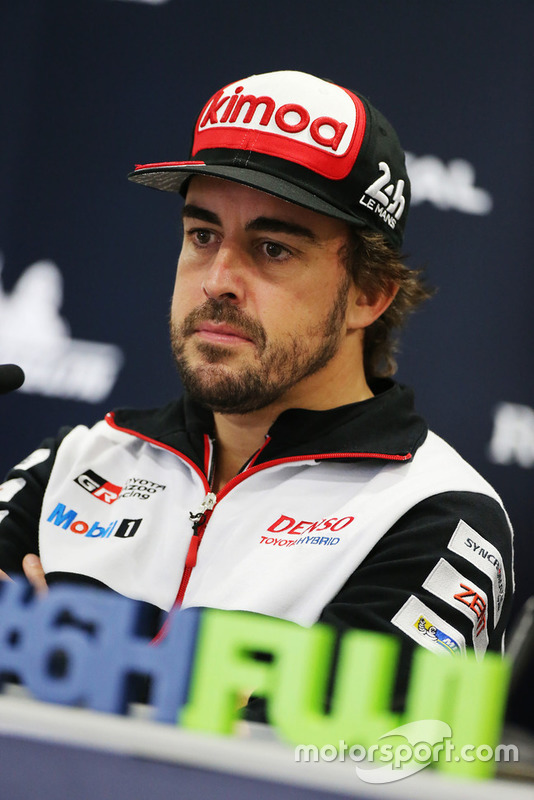 Fernando Alonso, Toyota Gazoo Racing