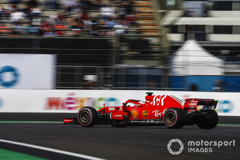 Sebastian Vettel, Ferrari SF71H