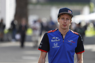 Brendon Hartley, Scuderia Toro Rosso