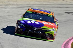 Kyle Busch, Joe Gibbs Racing, Toyota Camry M&M's Halloween