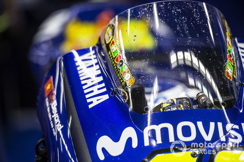 Moto de Valentino Rossi, Yamaha Factory Racing