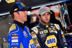 Chase Elliott, Hendrick Motorsports, Chevrolet Camaro NAPA NIGHTVISION LAMPS and Alan Gustafson