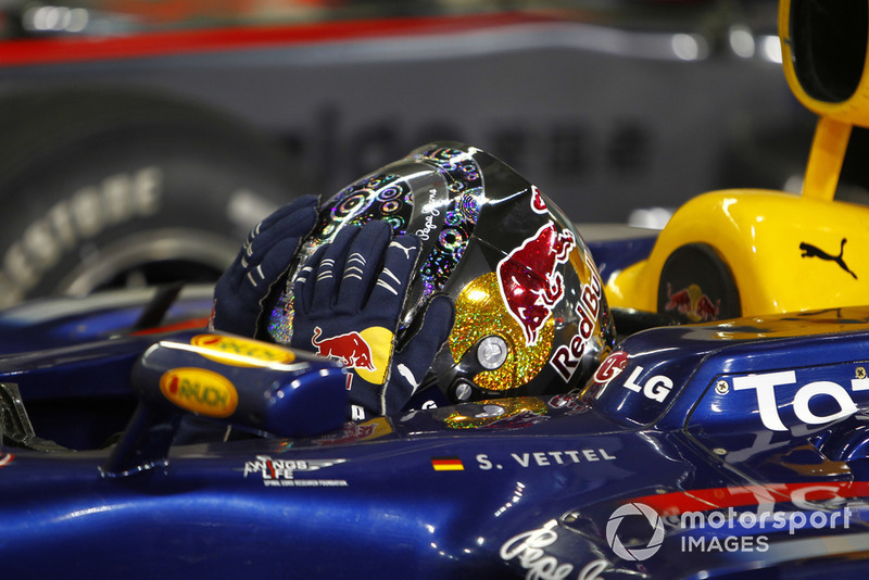 Sebastian Vettel, Red Bull Racing RB6