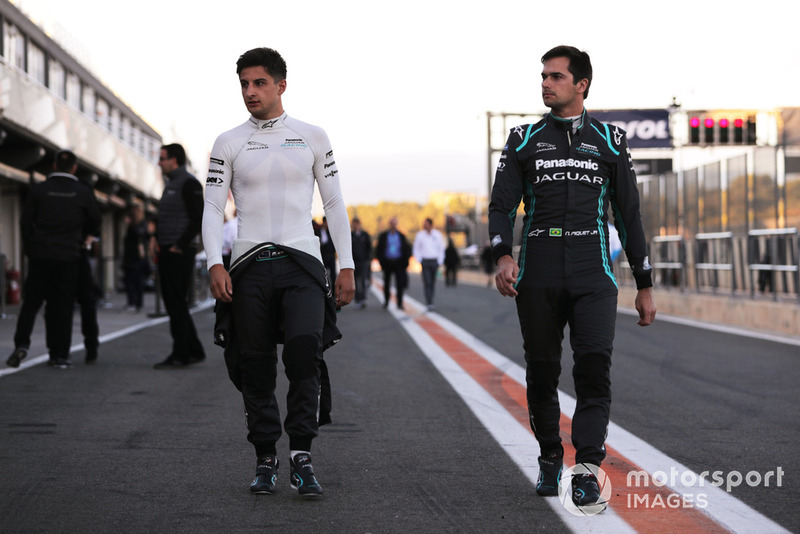 Mitch Evans, Jaguar Racing, Jaguar I-Type 3, Nelson Piquet Jr., Jaguar Racing, Jaguar I-Type 3