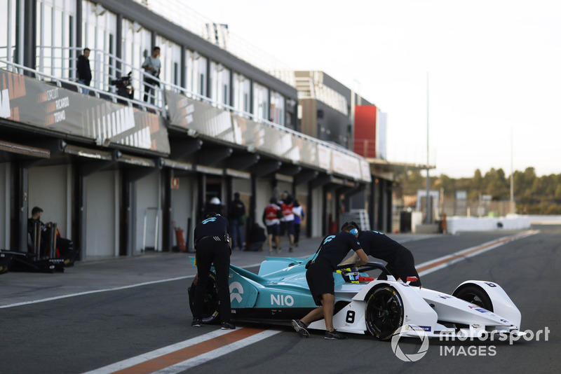 Tom Dillmann, NIO Formula E Team, NIO Sport 004
