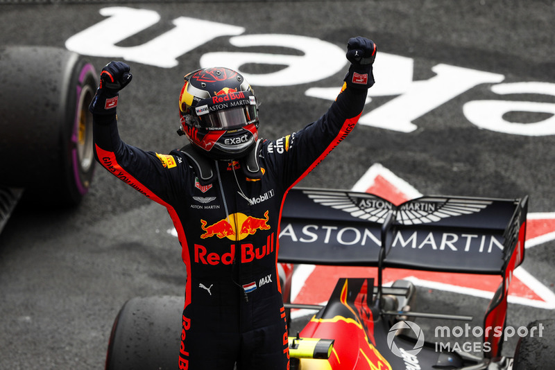 Max Verstappen, Red Bull Racing