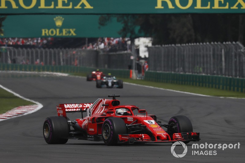 Sebastian Vettel, Ferrari SF71H 