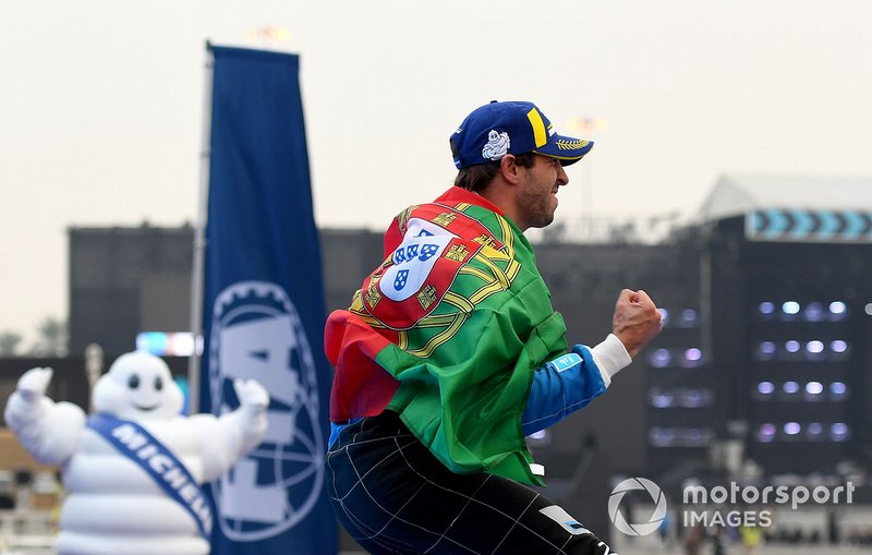 Il vincitore Antonio Felix da Costa, BMW I Andretti Motorsports, BMW iFE.18