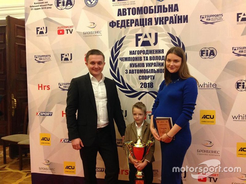 Нагородження учасників Чемпіонату України з картингу