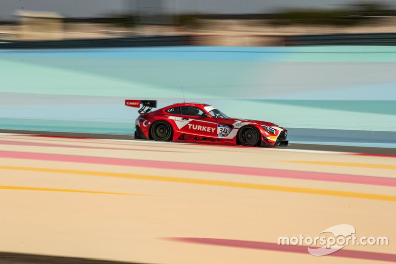 #34 Team Turkey, Salih Yoluç, Ayhancan Güven, Mercedes AMG GT3