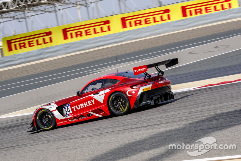 #34 Team Turkey, Salih Yoluç, Ayhancan Güven, Mercedes AMG GT3
