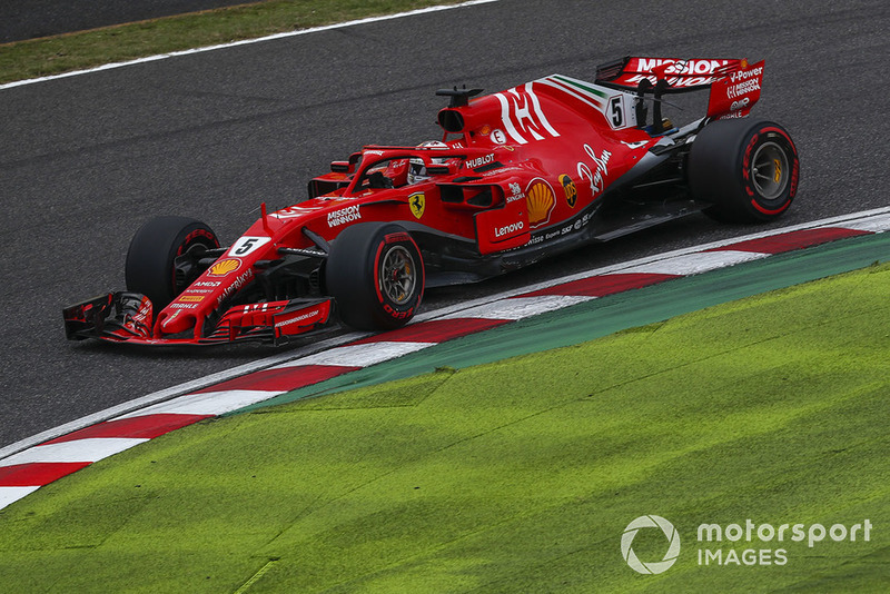 Sebastian Vettel, Ferrari SF71H 