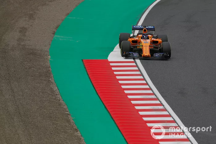 Fernando Alonso, McLaren MCL33 